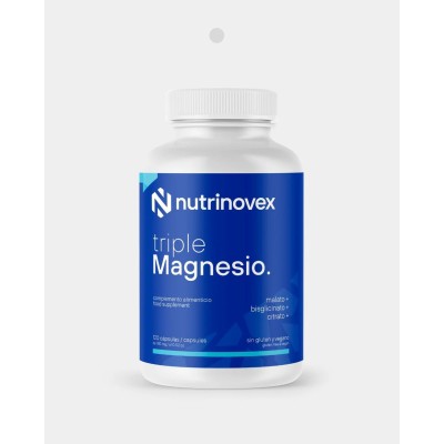 NUTRINOVEX TRIPLE MAGNESIO 120 CÁPSULAS,ARISTARUN
