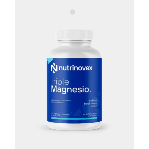 NUTRINOVEX TRIPLE MAGNESIO 120 CÁPSULAS,ARISTARUN