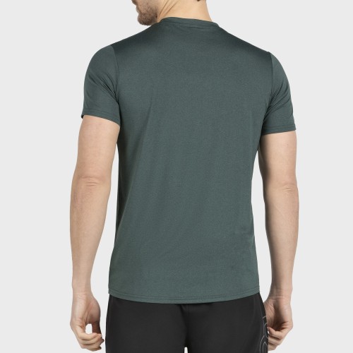 '+8000 DARK GREEN TART SHORT SLEEVE T-SHIRT MEN