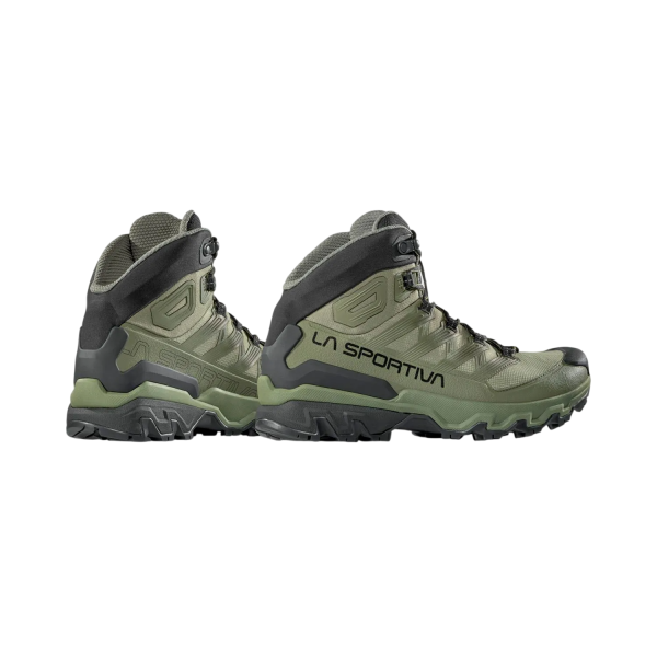 LA SPORTIVA ULTRA RAPTOR MID GREEN MEN'S TREKKING BOOT