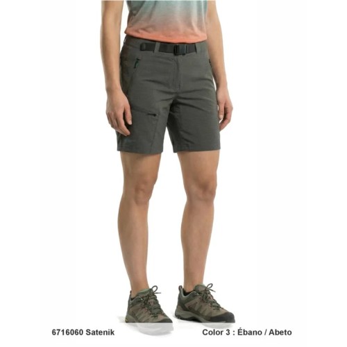 SPHERE PRO SATENIK DARK GRAY WOMEN'S TREKKING SHORTS