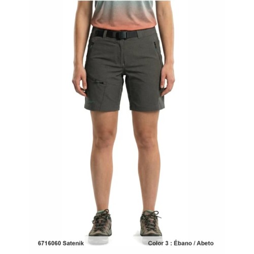 SPHERE PRO SATENIK DARK GRAY WOMEN'S TREKKING SHORTS