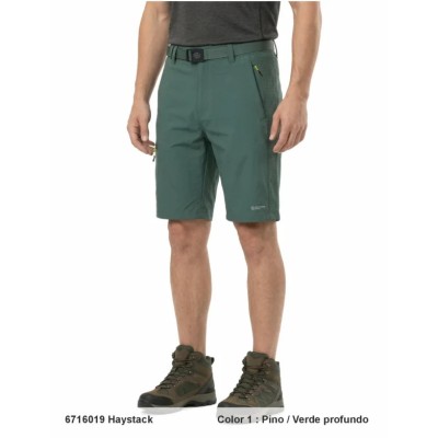 SPHERE PRO HAYSTACK VERDE PANTALÕES CURTOS TREKKING PARA HOMENS 2