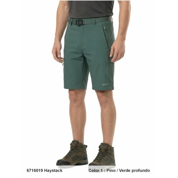 SPHERE PRO HAYSTACK VERDE PANTALÕES CURTOS TREKKING PARA HOMENS