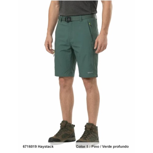 SPHERE PRO HAYSTACK GREEN TREKKING SHORTS FOR MEN
