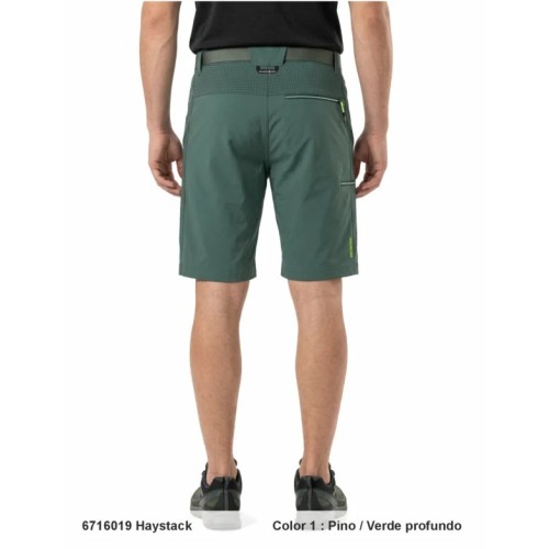 SPHERE PRO HAYSTACK VERDE PANTALÕES CURTOS TREKKING PARA HOMENS