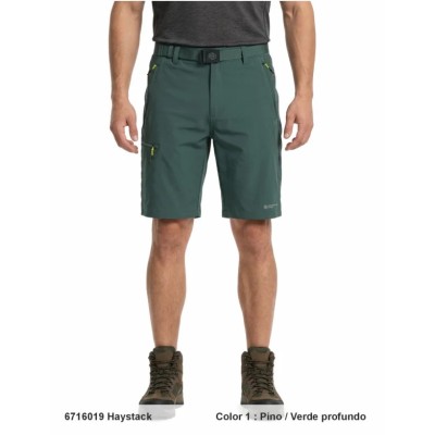SPHERE PRO HAYSTACK VERDE PANTALÕES CURTOS TREKKING PARA HOMENS