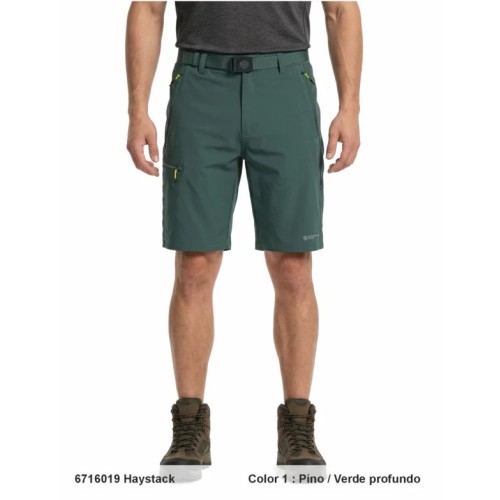 SPHERE PRO HAYSTACK VERDE PANTALÕES CURTOS TREKKING PARA HOMENS