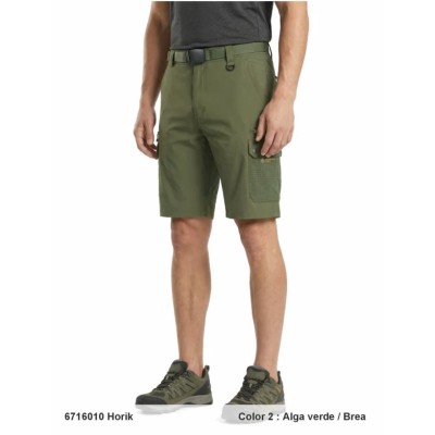SPHERE PRO HORIK GREEN HUNTING MEN'S TREKKING SHORTS 2
