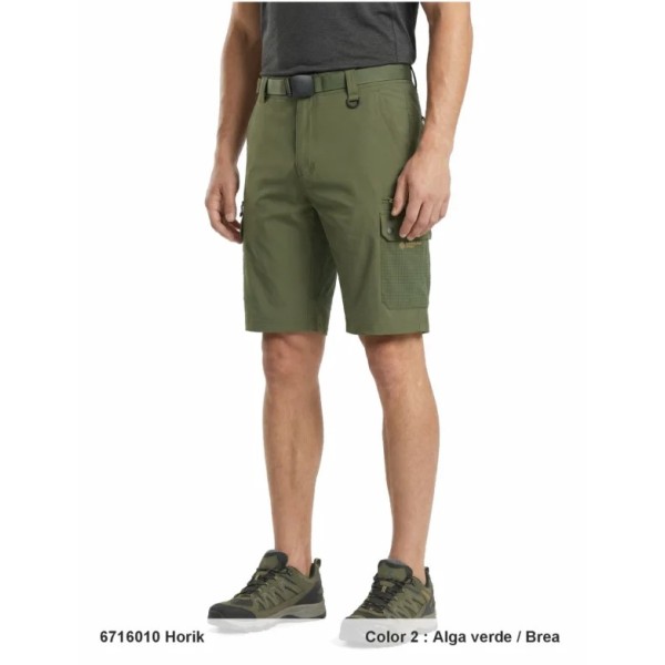 SPHERE PRO HORIK GREEN HUNTING MEN'S TREKKING SHORTS