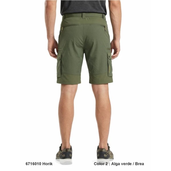 SPHERE PRO HORIK GREEN HUNTING MEN'S TREKKING SHORTS