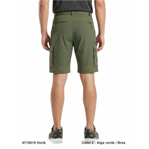 SPHERE PRO HORIK VERDE CAÇA PANTALONES CURTOS TREKKING HOMEM