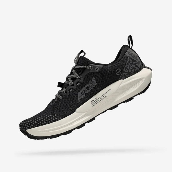ATOM TERRA V3 BLACK TRAIL SHOES MEN