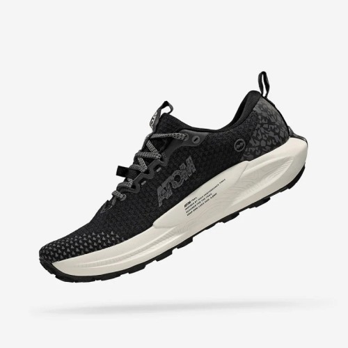 ATOM TERRA V3 BLACK TRAIL SHOES MEN
