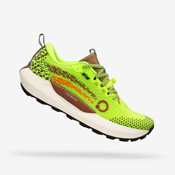 ATOM TERRA V3 VERDE SAPATILHAS TRAIL MULHER