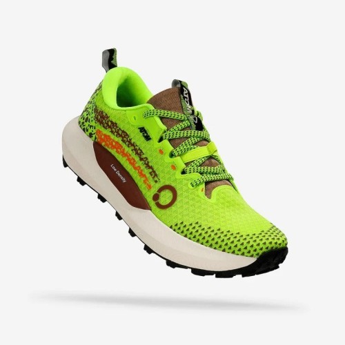 ATOM TERRA V3 VERDE SAPATILHAS TRAIL MULHER