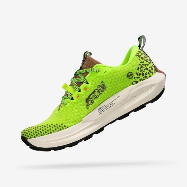 ATOM TERRA V3 VERDE SAPATILHAS TRAIL MULHER