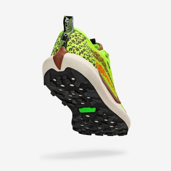 ATOM TERRA V3 VERDE SAPATILHAS TRAIL MULHER