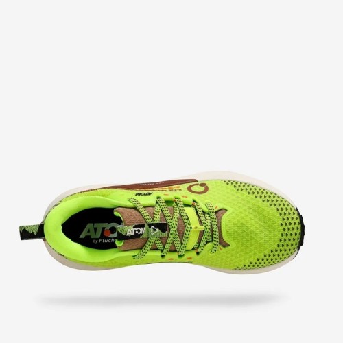 ATOM TERRA V3 VERDE SAPATILHAS TRAIL MULHER