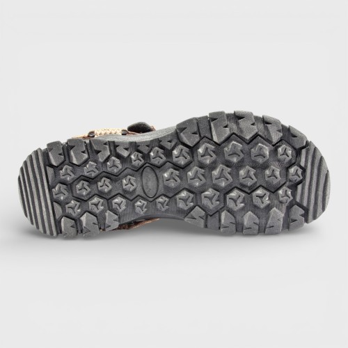 '+8000 TEHON SANDÁLIA MASCULINA MARRON