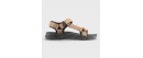 '+8000 TEHON BROWN MEN'S SANDAL