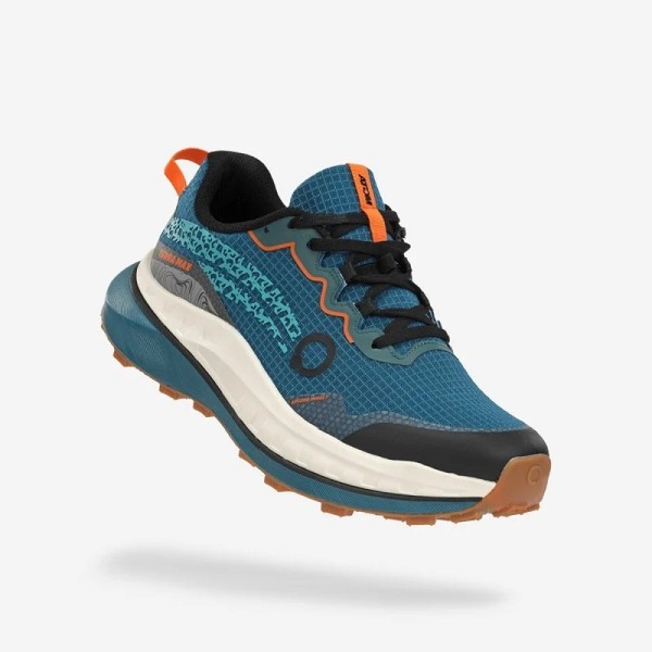 ATOM TERRA MAX BLUE TRAIL SHOES FOR MEN