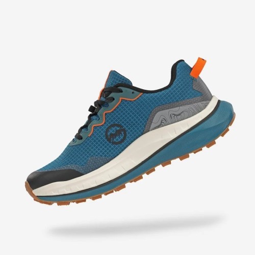 ATOM TERRA MAX BLUE TRAIL SHOES FOR MEN