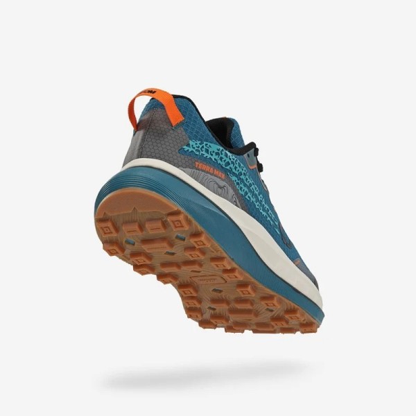 ATOM TERRA MAX BLUE TRAIL SHOES FOR MEN