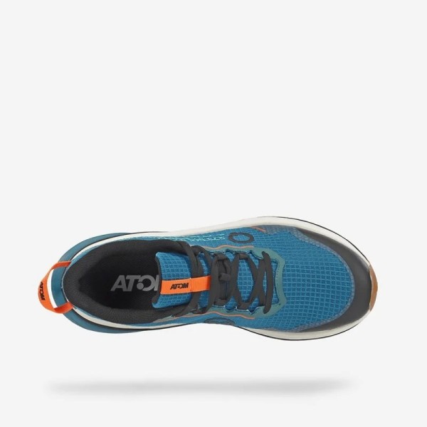 ATOM TERRA MAX BLUE TRAIL SHOES FOR MEN