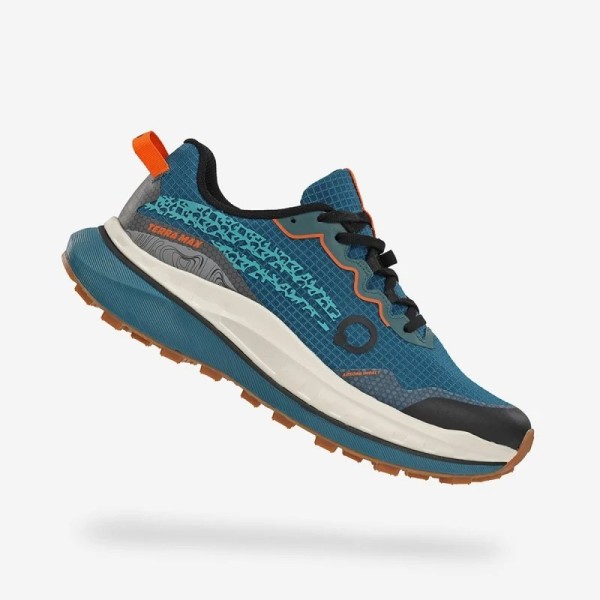 ATOM TERRA MAX BLUE SAPATILHAS TRAIL HOMEM