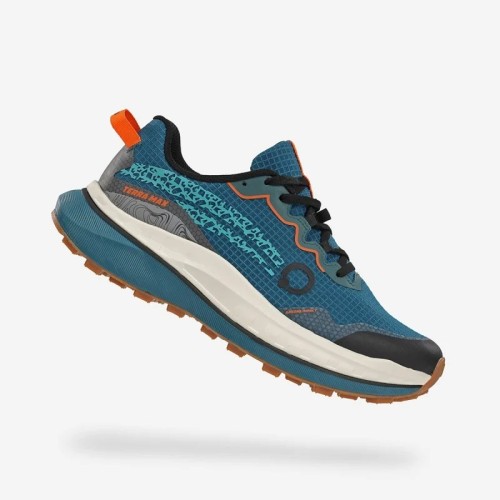 ATOM TERRA MAX BLUE TRAIL SHOES FOR MEN
