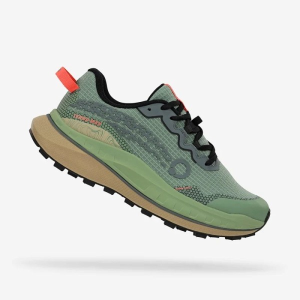 ATOM TERRA MAX KHAKI TRAIL SHOES FOR MEN