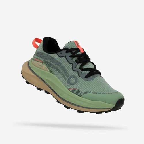 ATOM TERRA MAX KHAKI TRAIL SHOES FOR MEN