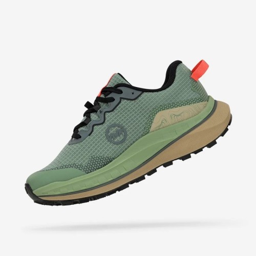 ATOM TERRA MAX KHAKI TRAIL SHOES FOR MEN