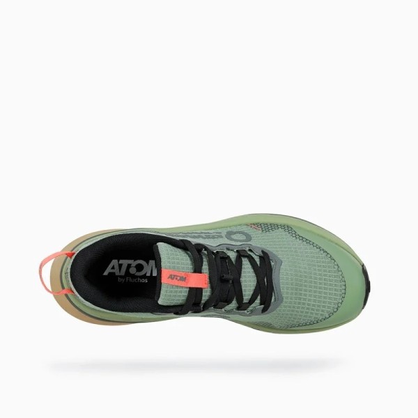 ATOM TERRA MAX KHAKI TRAIL SHOES FOR MEN