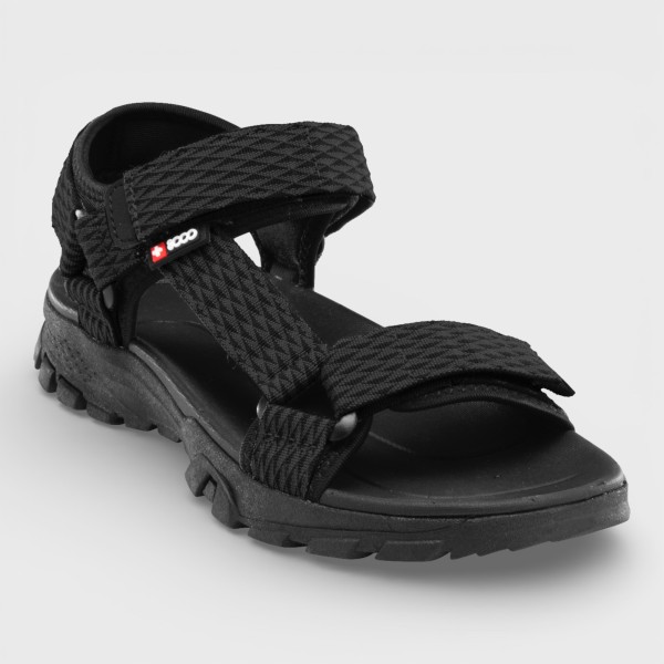 '+8000 TEHON BLACK MEN SANDAL