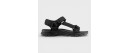 '+8000 TEHON BLACK MEN SANDAL