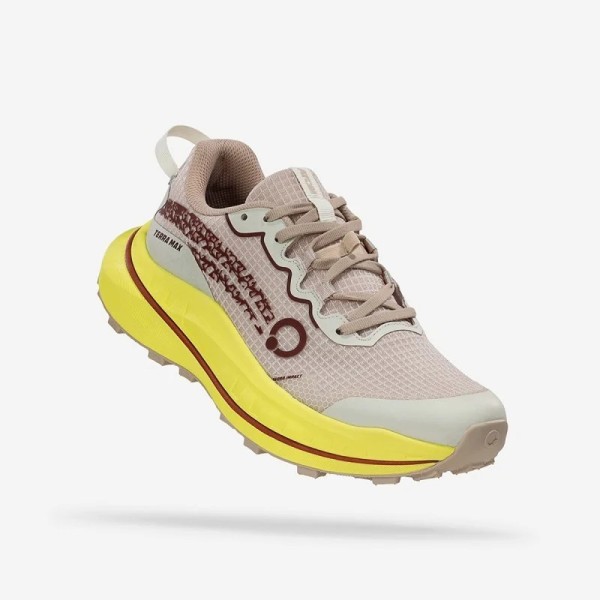 ATOM TERRA MAX LIGHT YELLOW TRAIL SHOES MEN