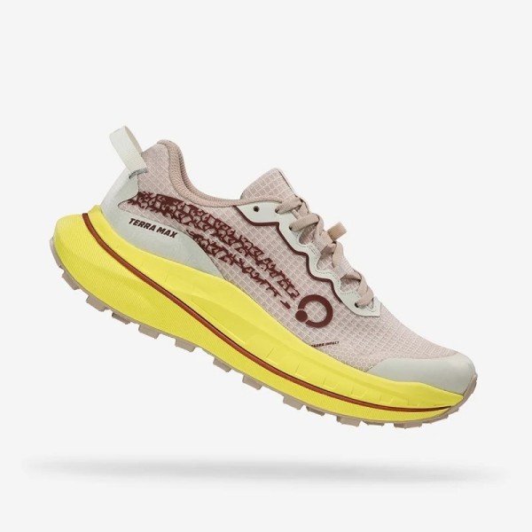 ATOM TERRA MAX LIGHT YELLOW TRAIL SHOES MEN