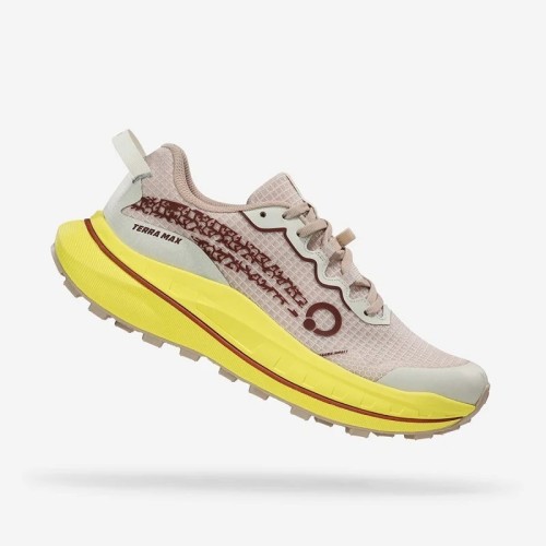 ATOM TERRA MAX LIGHT YELLOW SAPATOS TRAIL HOMEM