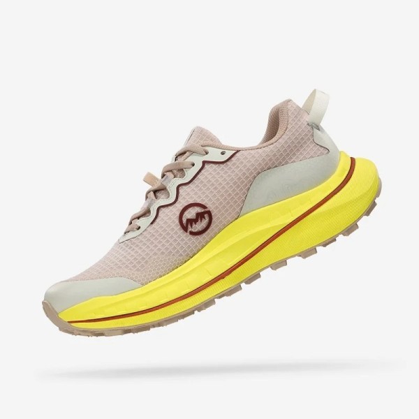 ATOM TERRA MAX LIGHT YELLOW TRAIL SHOES MEN