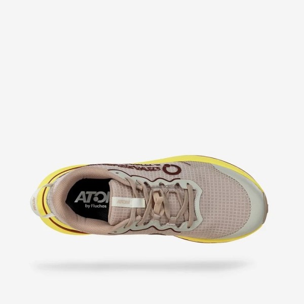 ATOM TERRA MAX LIGHT YELLOW TRAIL SHOES MEN