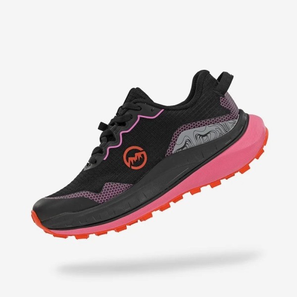 ATOM TERRA MAX BLACK PINK TRAIL SHOES WOMEN