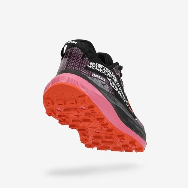 ATOM TERRA MAX PRETO ROSA SAPATILHAS TRAIL MULHER
