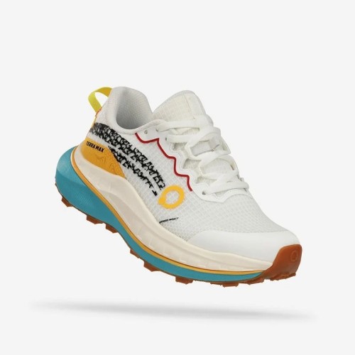 ATOM TERRA MAX WHITE WOMEN'S TRAIL SHOES