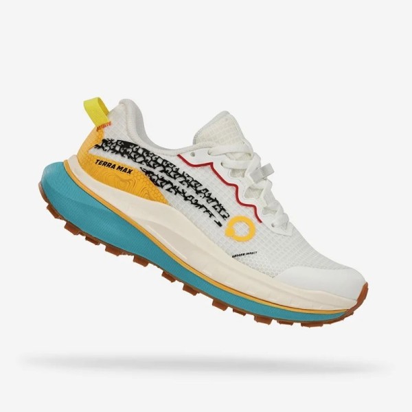 ATOM TERRA MAX WHITE SNEAKERS TRAIL MULHER