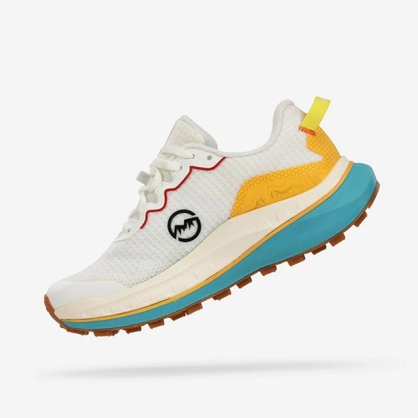 ATOM TERRA MAX WHITE SNEAKERS TRAIL MULHER