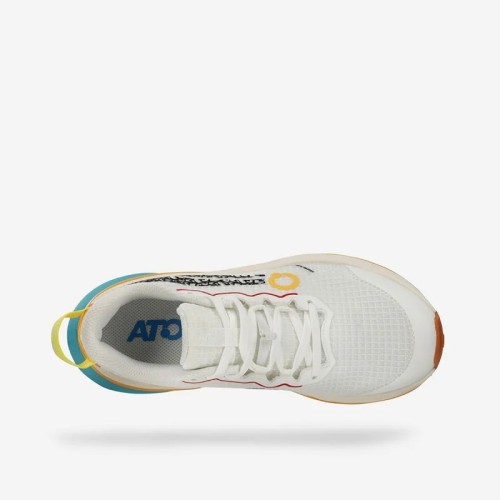 ATOM TERRA MAX WHITE SNEAKERS TRAIL MULHER