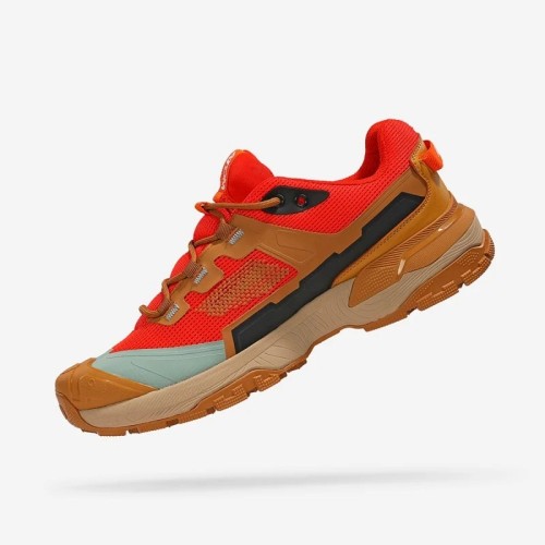 ATOM HARD RALLY SAND ORANGE SApATILHAS TREKKING HOMEM