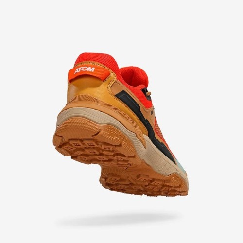 ATOM HARD RALLY SAND ORANGE SApATILHAS TREKKING HOMEM